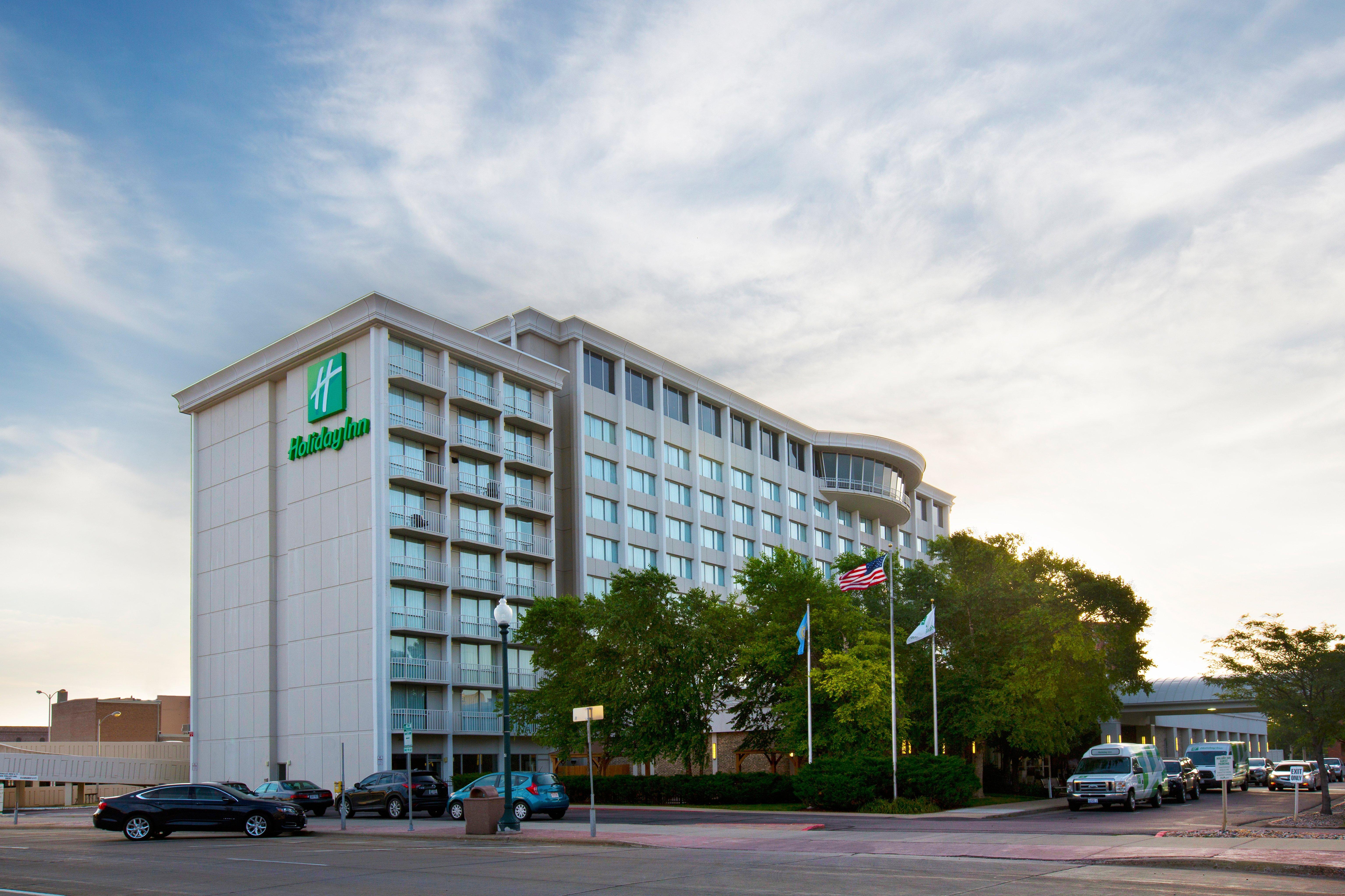 Holiday Inn Sioux Falls-City Center By Ihg Zewnętrze zdjęcie