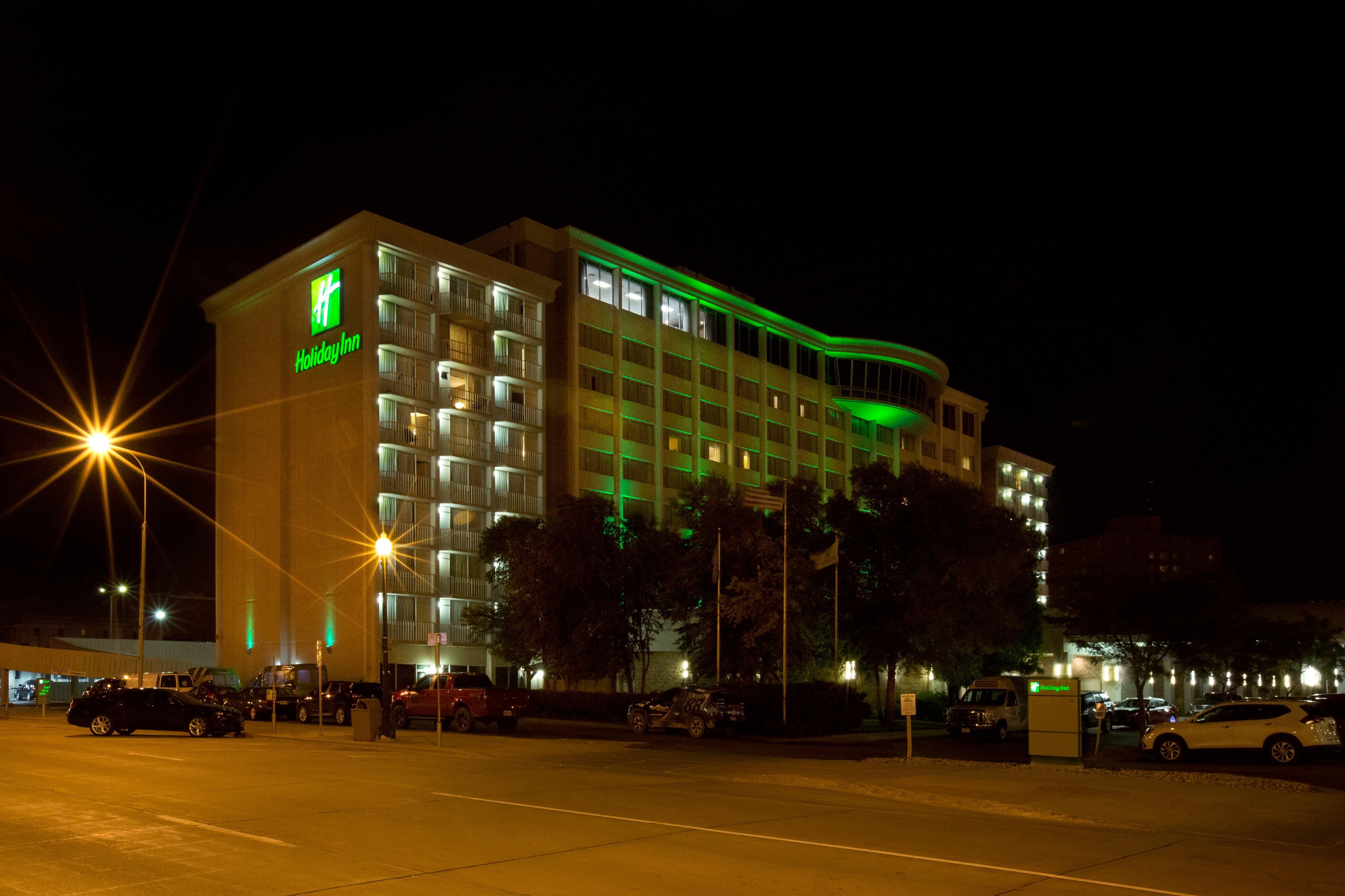 Holiday Inn Sioux Falls-City Center By Ihg Zewnętrze zdjęcie