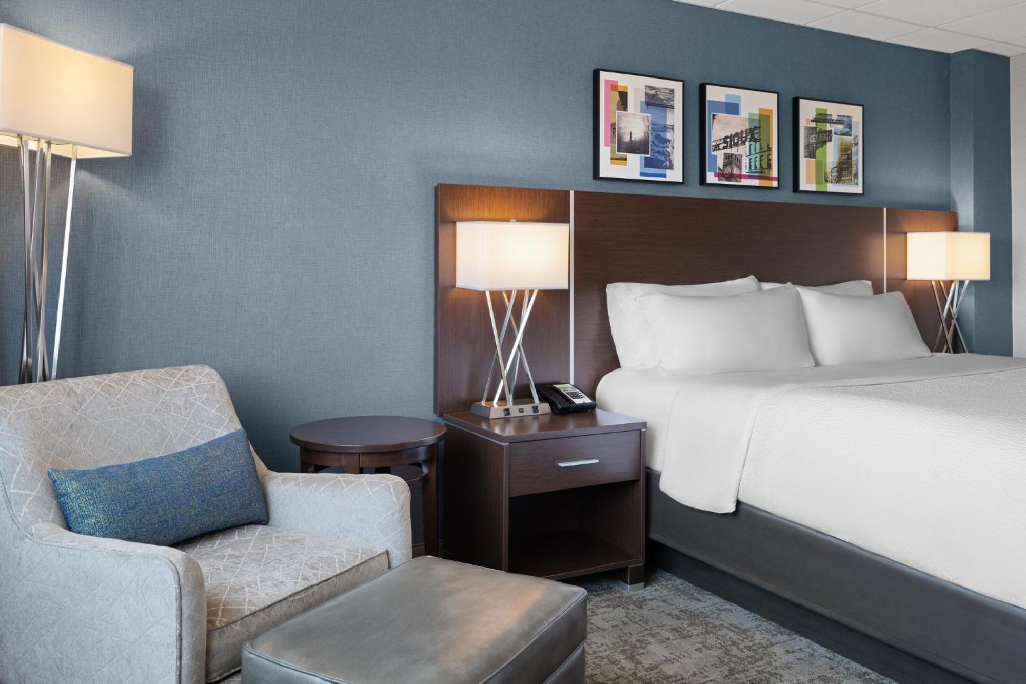 Holiday Inn Sioux Falls-City Center By Ihg Zewnętrze zdjęcie