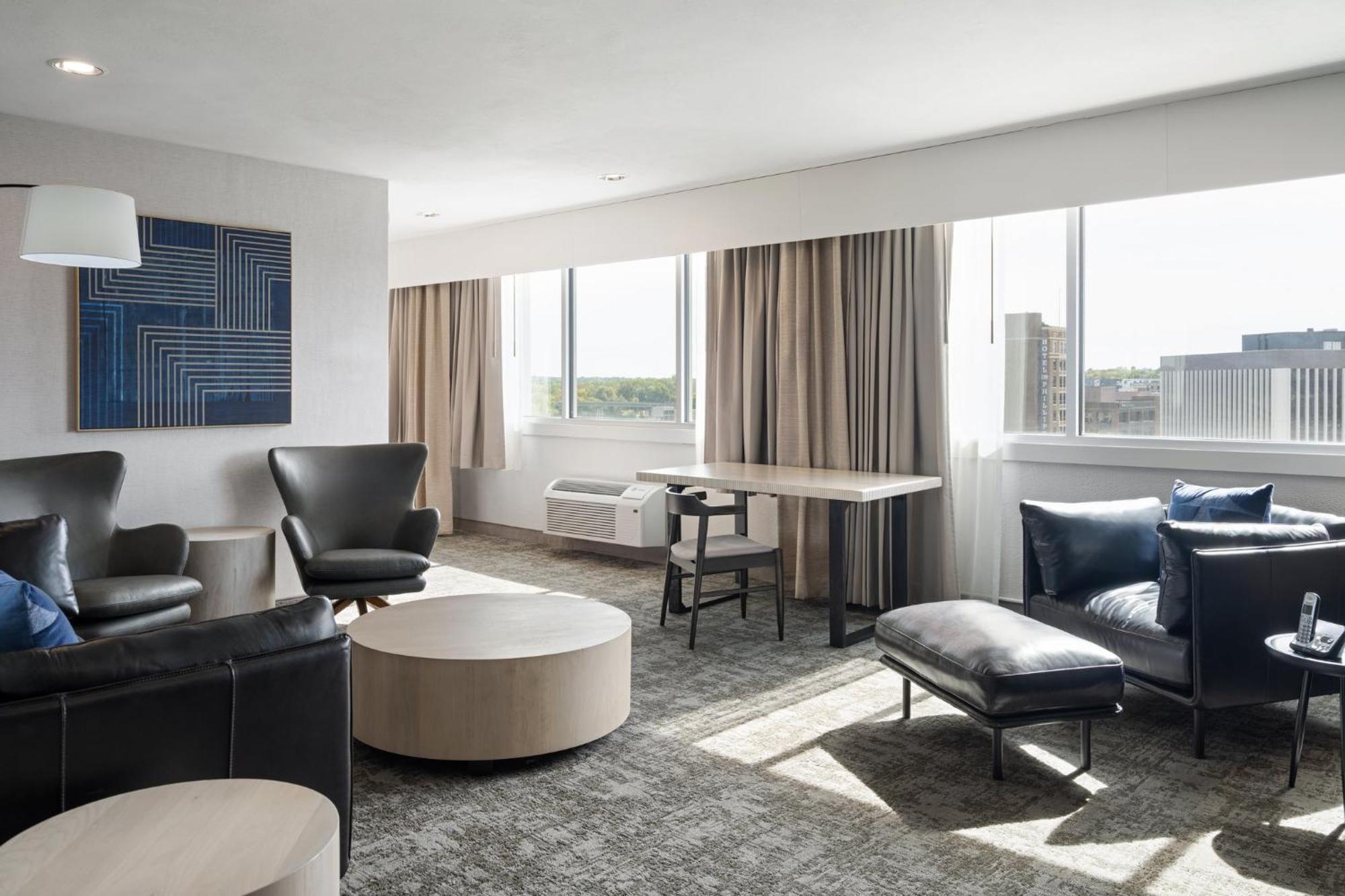 Holiday Inn Sioux Falls-City Center By Ihg Zewnętrze zdjęcie