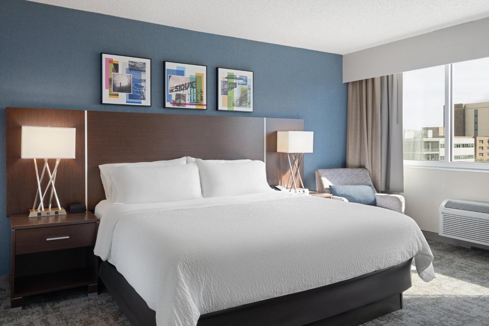Holiday Inn Sioux Falls-City Center By Ihg Zewnętrze zdjęcie