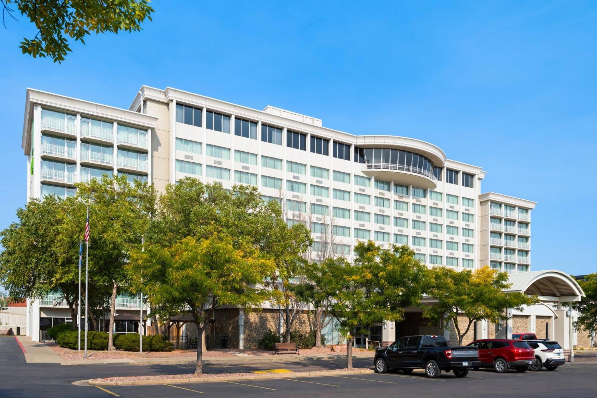 Holiday Inn Sioux Falls-City Center By Ihg Zewnętrze zdjęcie