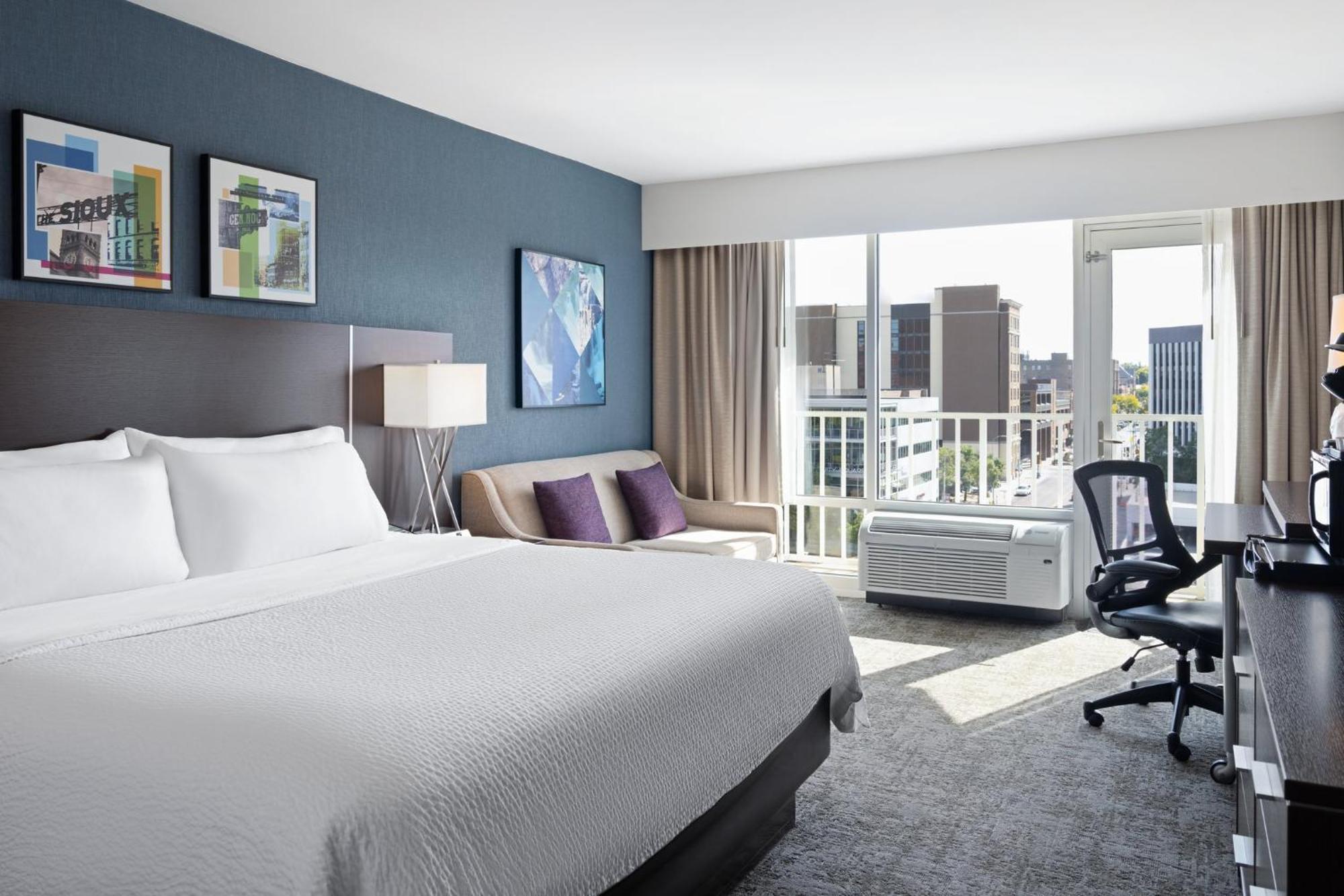 Holiday Inn Sioux Falls-City Center By Ihg Zewnętrze zdjęcie